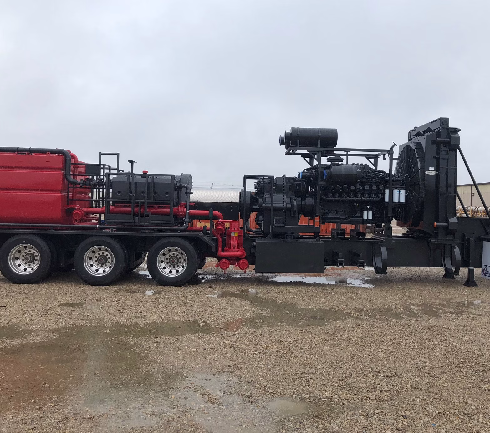 Axis Energy Services Announces New Custom-Manufactured 1500hp Pump