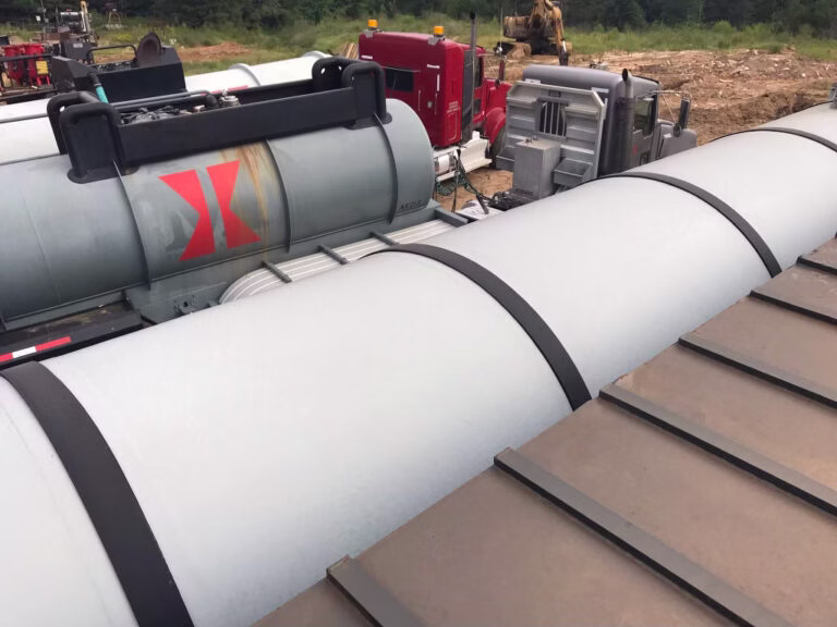 Axis Adds New Mobile Acid Tank to Pumping Fleet