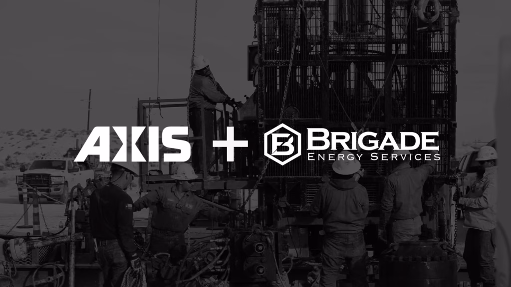 Axis Announces Merger with Brigade to Form the Premier Well Servicing Company in the U.S.